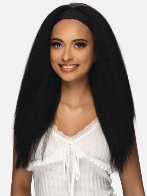 Amore Mio Hair Collection Signature Texture Headband AMB-110" Full Wig