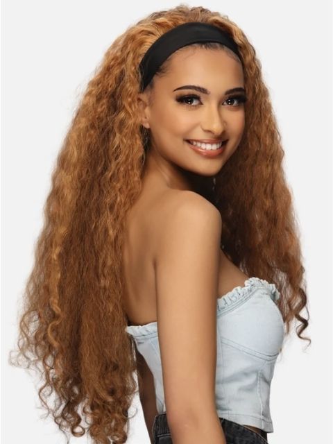 Amore Mio Hair Collection Signature Texture Headband Full Wig -AMB-111
