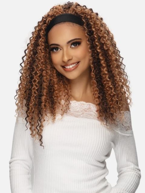 Amore Mio Hair Collection Signature Texture Headband Full Wig -AMB-112