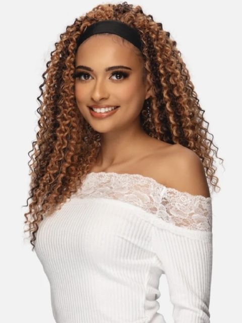 Amore Mio Hair Collection Signature Texture Headband Full Wig -AMB-112