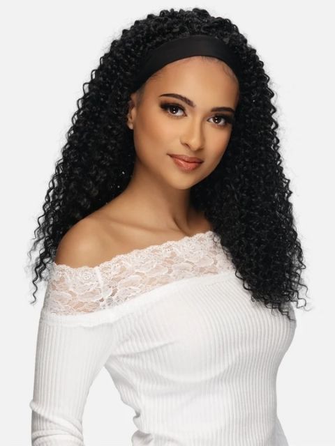 Amore Mio Hair Collection Signature Texture Headband Full Wig -AMB-112