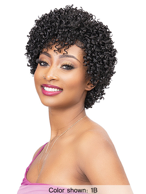 SALE! Femi Collection MS. AUNTIE 100% Premium Fiber AMBER Wig