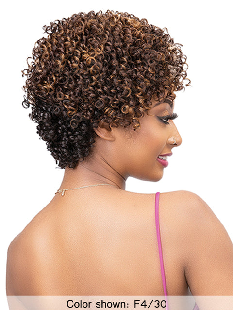 SALE! Femi Collection MS. AUNTIE 100% Premium Fiber AMBER Wig