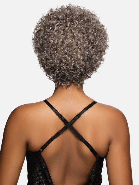 Vivica A Fox 100% Human Hair Pure Comfort Cap Wig - AMBER