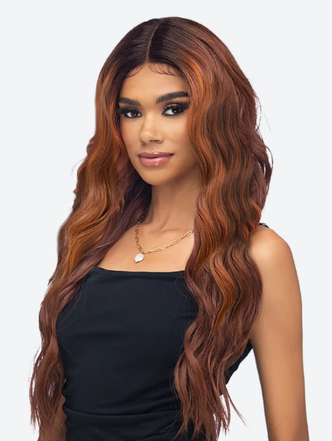 Vivica A Fox Natural Baby Swiss HD Lace Front Wig - AMORE