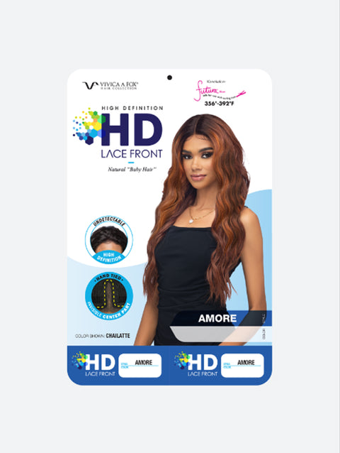 Vivica A Fox Natural Baby Swiss HD Lace Front Wig - AMORE