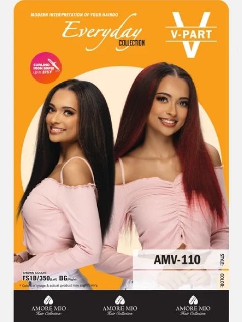 Amore Mio Hair Everyday Collection V-Part Wig -AMV-110