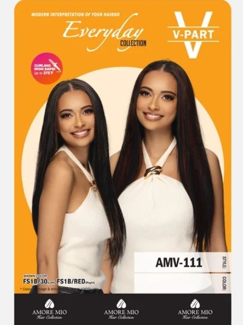 Amore Mio Hair Everyday Collection V-Part Wig -AMV-111