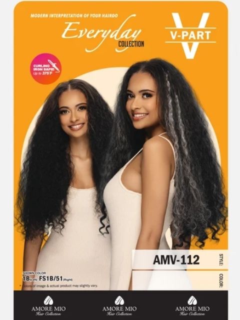 Amore Mio Hair Everyday Collection V-Part Wig -AMV-112