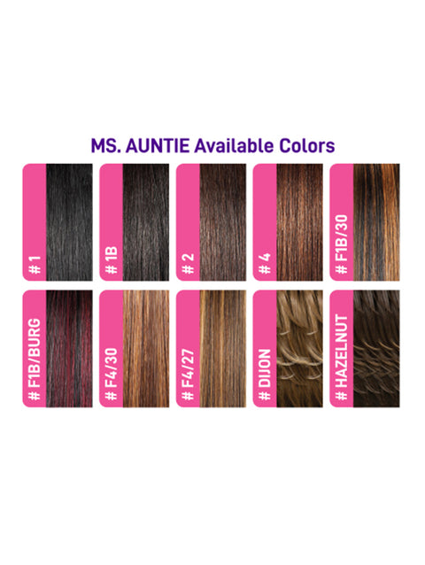 SALE! Femi Collection MS. AUNTIE 100% Premium Fiber ANGELA Wig