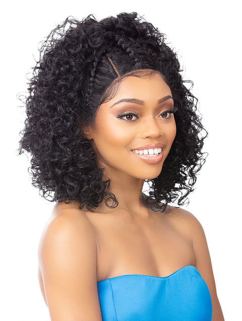 Nutique Illuze Virtually Undetectable Glueless HD Lace Wig - GLAM UP ANGELCIA