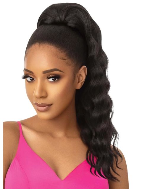 Outre Pretty Quick-Pony Drawstring ANI" Ponytail