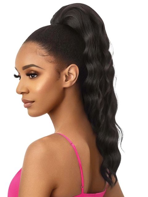 Outre Pretty Quick-Pony Drawstring ANI" Ponytail