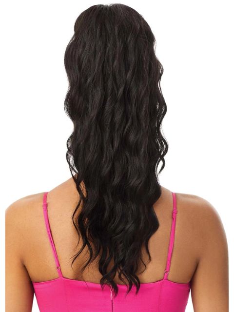 Outre Pretty Quick-Pony Drawstring ANI" Ponytail