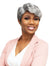 Femi Collection MS. Granny Collection 100% Premium fiber Deep Part Wig - ANNE