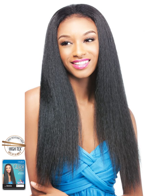 Outre Premium Synthetic Quick Weave Half Wig - ANNIE