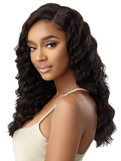 Outre Mytresses Gold Label 100% Unprocessed Human Hair Lace Front Wig - ANTIONETTE
