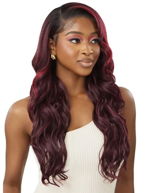 Outre Perfect Hairline Fully Hand-Tied 13X6 Glueless HD Lace Front Wig  - ANYCIA