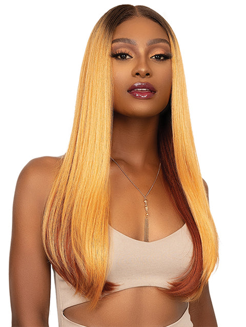 Janet Collection 100% Human Hair Prime Unimix HD 360 with 13X6 Frontal Part Glueless APIA Lace Wig *SALE