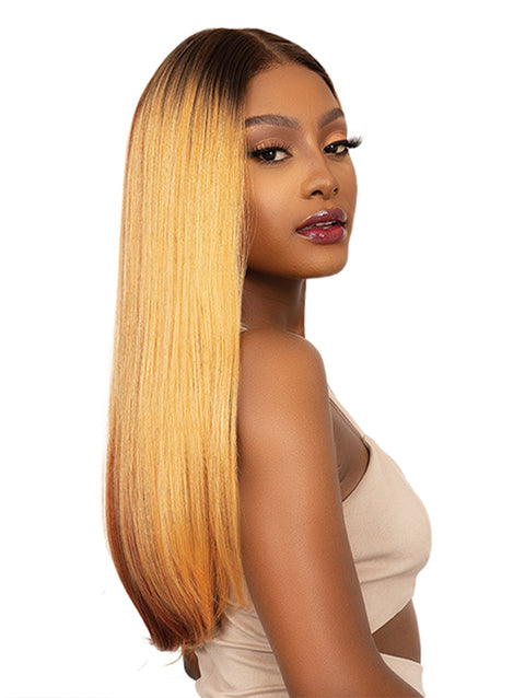 Janet Collection 100% Human Hair Prime Unimix HD 360 with 13X6 Frontal Part Glueless APIA Lace Wig *SALE