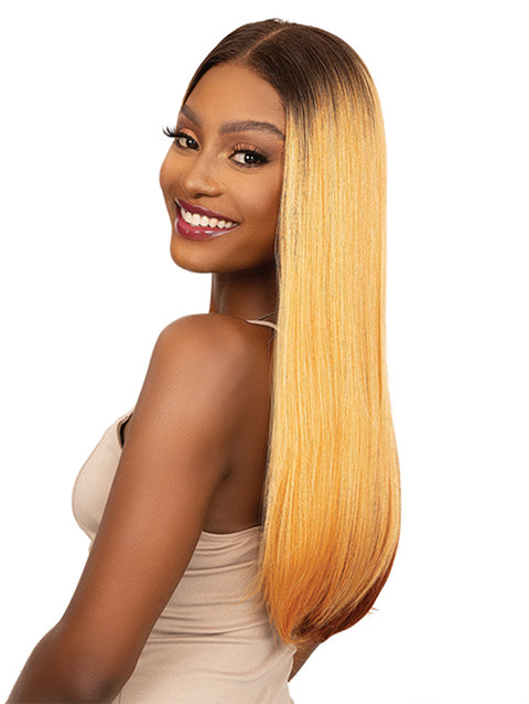 Janet Collection 100% Human Hair Prime Unimix HD 360 with 13X6 Frontal Part Glueless APIA Lace Wig *SALE