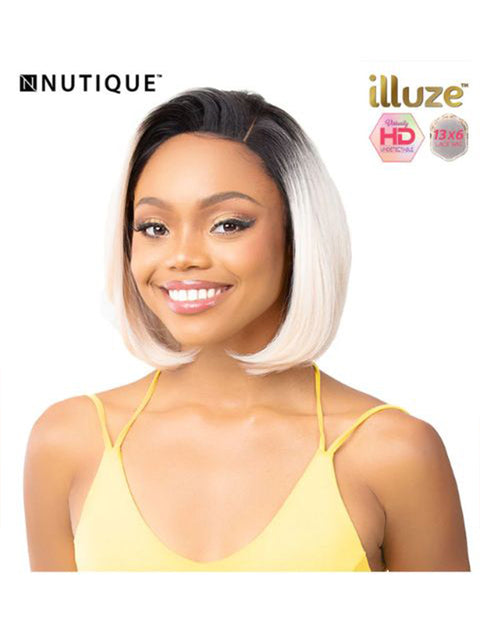 Nutique Illuze Virtually Undetectable 13x6 Glueless HD Lace Wig - APOLIA