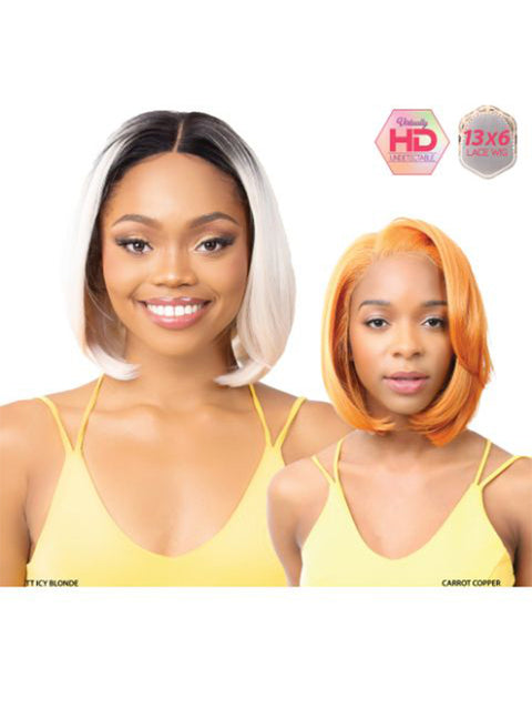 Nutique Illuze Virtually Undetectable 13x6 Glueless HD Lace Wig - APOLIA