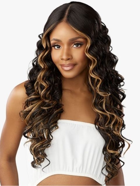 Sensationnel Bare Lace Y-Part Glueless  Y-PART KORIE Lace Wig