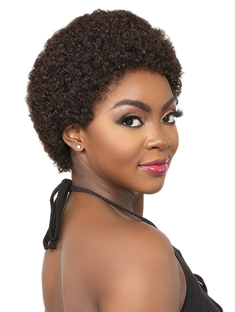 Janet Collection Lavish 100% Virgin Human Hair Wig - ATLAS