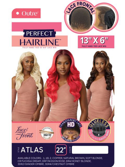 Outre Perfect Hairline 13x6 Glueless HD Lace Front Wig - ATLAS