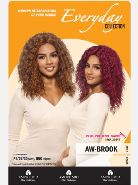 SALE! Amore Mio Hair Collection Everyday Full Wig - AW-BROOK