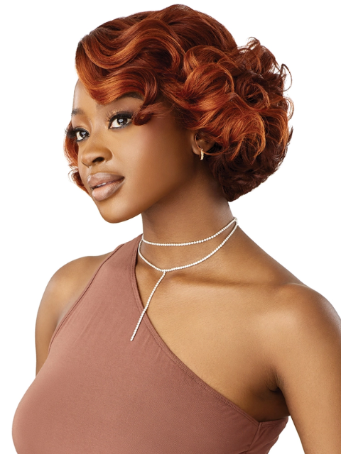 Outre Melted Hairline Premium Synthetic Glueless AYDA  HD Lace Front Wig