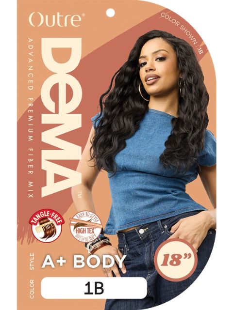 Outre DEMA Advance Premium Fiber Mix A+ Weaves BODY"