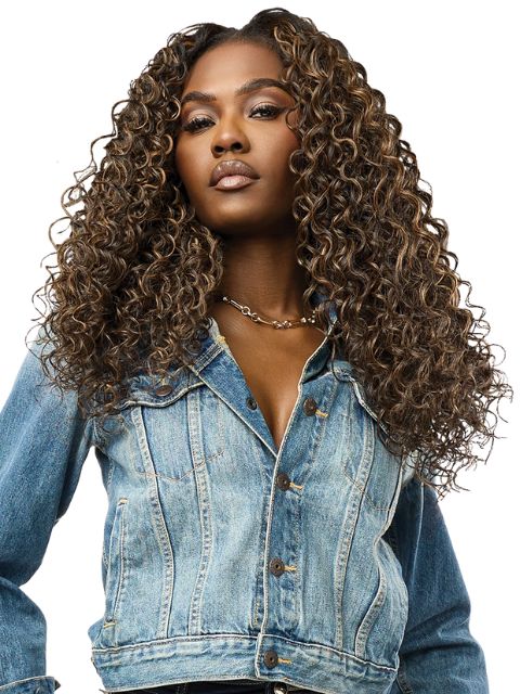 Outre DEMA Advance Premium Fiber Mix A+ Weaves BURMESE CURL"