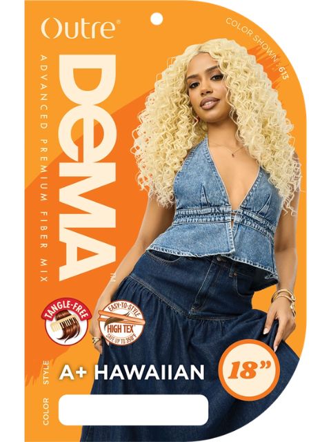 Outre DEMA Advance Premium Fiber Mix A+ HAWAIIAN Weaves