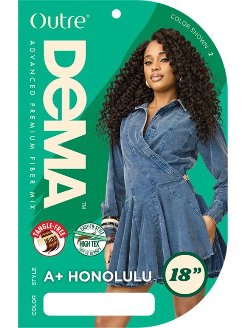 Outre DEMA Advance Premium Fiber Mix A+ HONOLULU Weaves