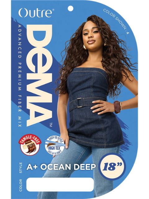 Outre DEMA Advance Premium Fiber Mix A+ OCEAN DEEP Weaves