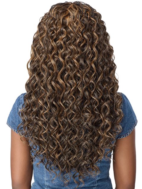 Outre DEMA Advance Premium Fiber Mix A+ Weaves TROPICANA CURL"