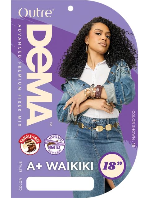 Outre DEMA Advance Premium Fiber Mix A+ WAIKIKI Weaves