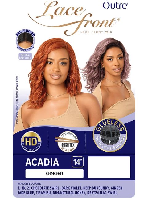 Outre HD Transparent Glueless ACADIA Lace Front Wig