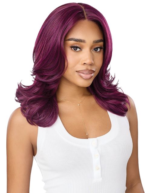 Outre HD Transparent Glueless Lace Front ADAIRE" Wig