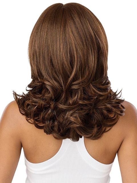 Outre HD Transparent Glueless Lace Front ADAIRE" Wig