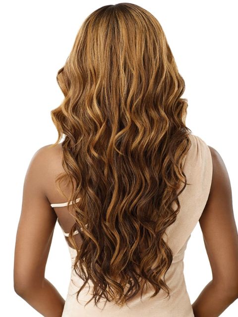 Outre Melted Hairline Premium Synthetic Glueless ADIRA" HD Lace Front Wig
