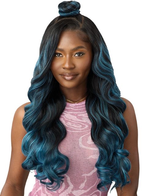 Outre Perfect Hairline Fully Hand-Tied 13X6 Glueless HD Lace Front Wig  - AISLIN