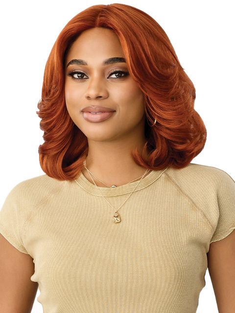 Outre The Daily Wig Hand-Tied ALAINNA" Lace Part Wig