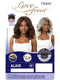 Outre HD Transparent Glueless Lace Front Wig - ALAIR