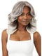 Outre HD Transparent Glueless Lace Front Wig - ALAIR
