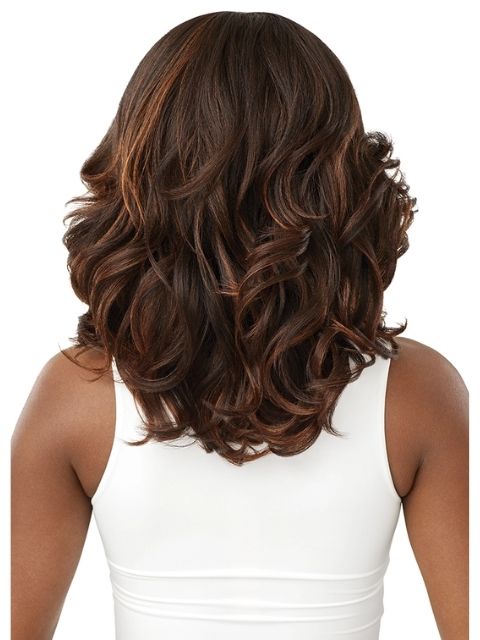 Outre HD Transparent Glueless Lace Front Wig - ALAIR