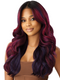 Outre Melted Hairline Premium Synthetic Glueless ALVINA  HD Lace Front Wig