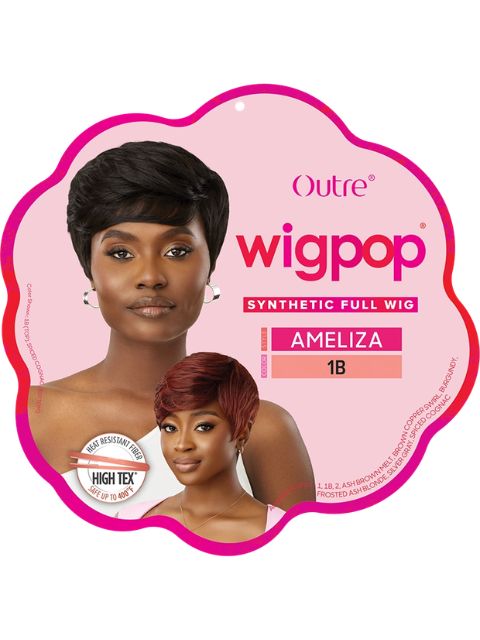 Outre Wigpop Premium Synthetic Full Wig - AMELIZA